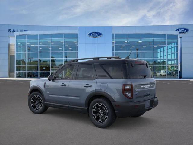 new 2025 Ford Bronco Sport car, priced at $35,804