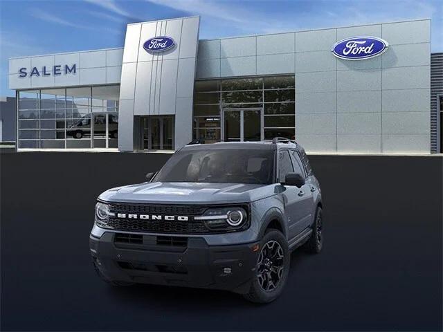 new 2025 Ford Bronco Sport car, priced at $35,804
