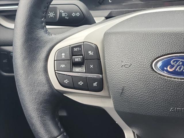 used 2023 Ford Explorer car, priced at $39,978