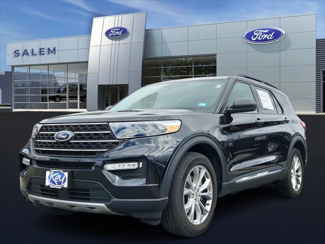used 2023 Ford Explorer car, priced at $39,978