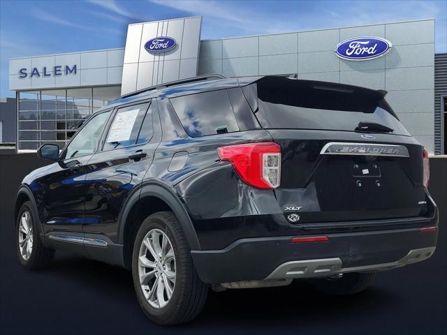 used 2023 Ford Explorer car, priced at $39,978