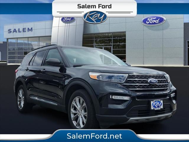 used 2023 Ford Explorer car, priced at $39,978