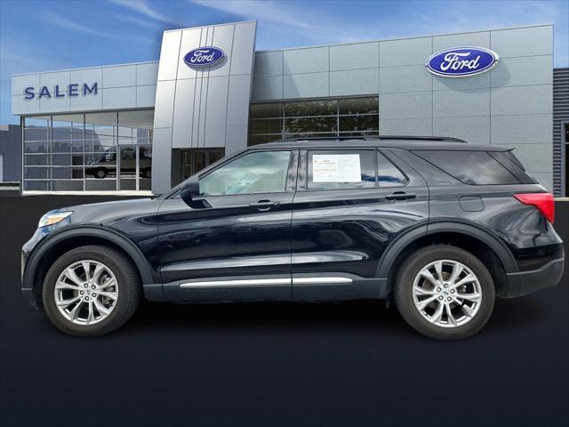 used 2023 Ford Explorer car, priced at $39,978