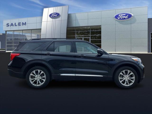 used 2023 Ford Explorer car, priced at $39,978