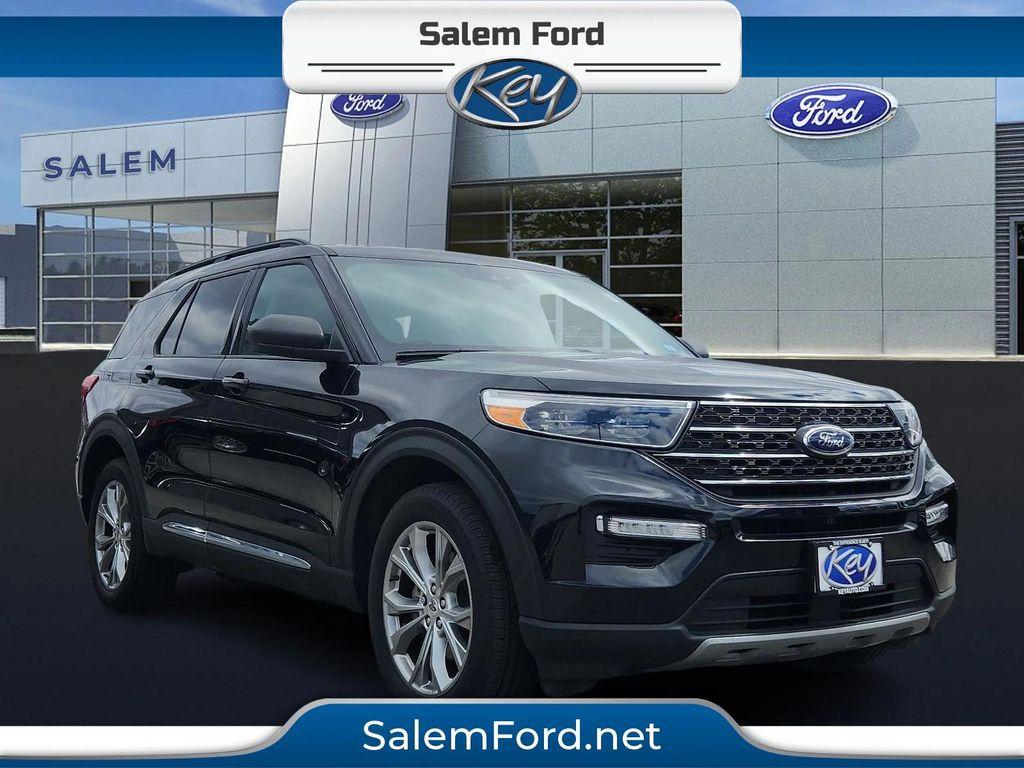 used 2023 Ford Explorer car, priced at $36,478