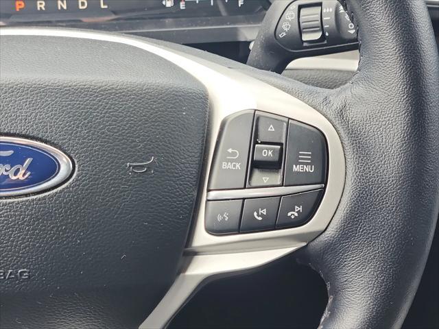 used 2023 Ford Explorer car, priced at $39,978
