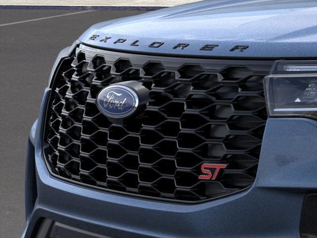 new 2025 Ford Explorer car, priced at $57,367