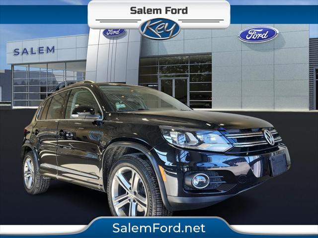 used 2017 Volkswagen Tiguan car, priced at $13,978