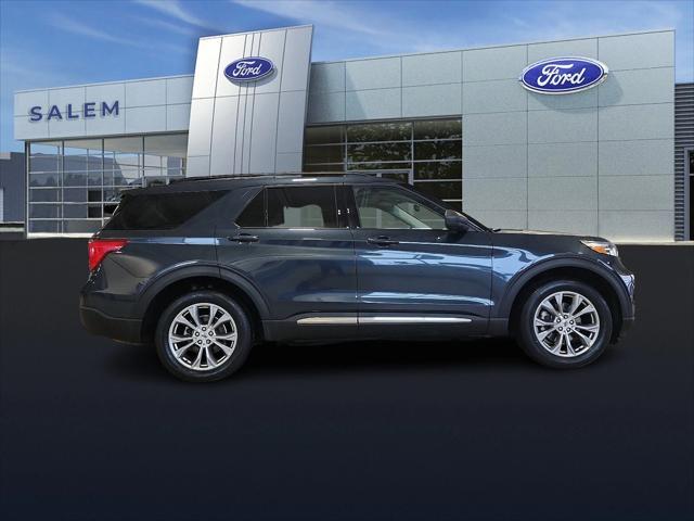 used 2022 Ford Explorer car, priced at $31,978