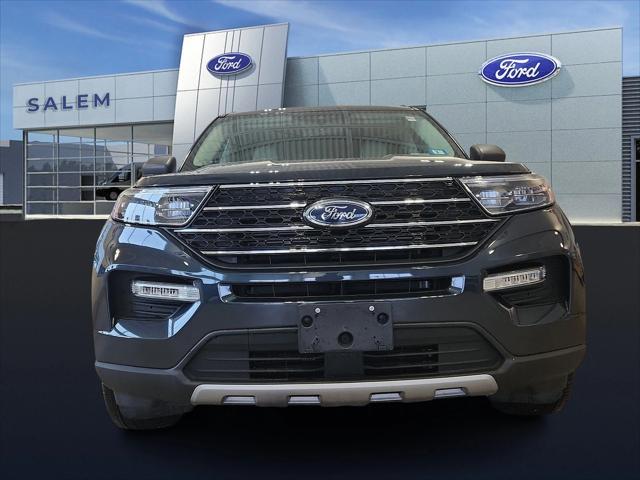 used 2022 Ford Explorer car, priced at $31,978