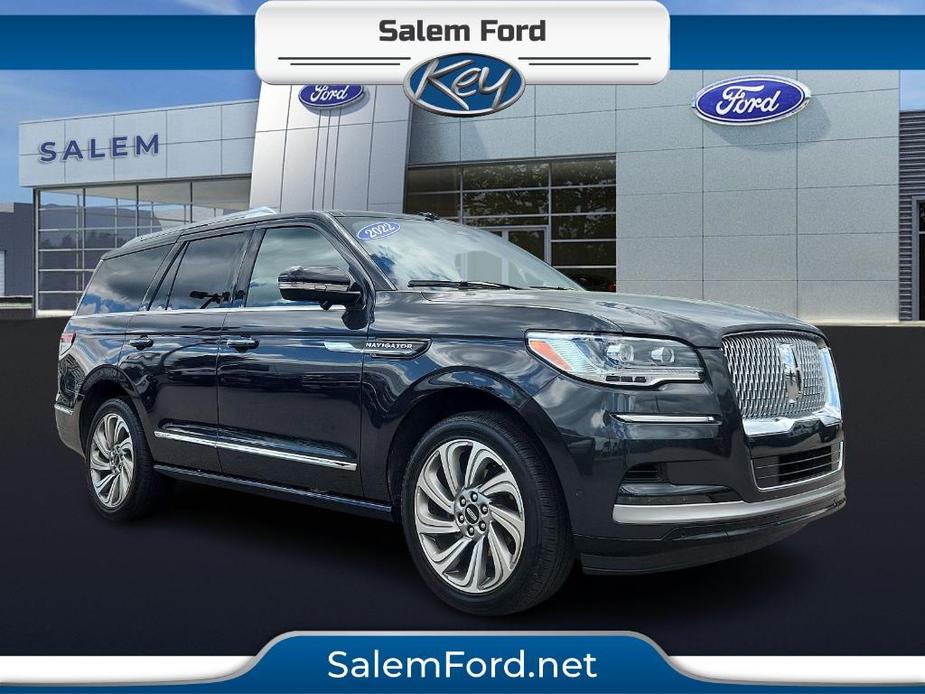 used 2022 Lincoln Navigator car, priced at $64,978