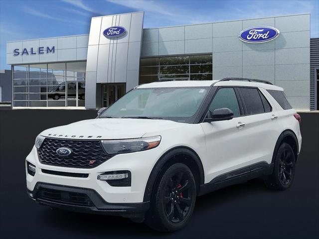 used 2023 Ford Explorer car, priced at $45,978