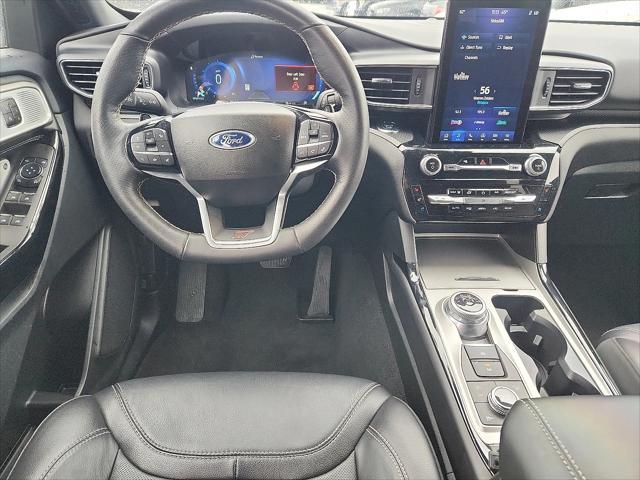 used 2023 Ford Explorer car, priced at $45,978