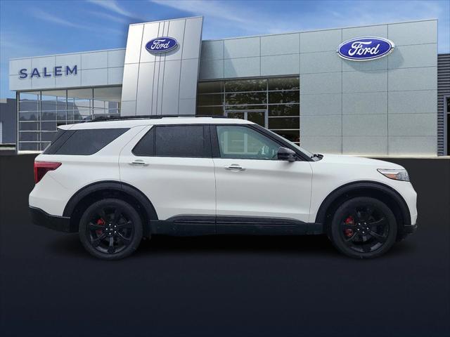 used 2023 Ford Explorer car, priced at $45,978