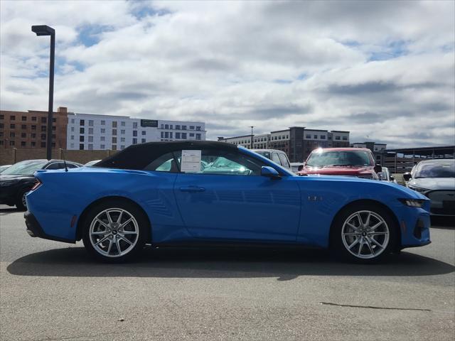 used 2024 Ford Mustang car, priced at $52,478