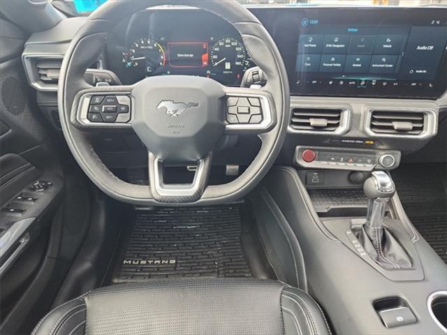 used 2024 Ford Mustang car, priced at $49,478