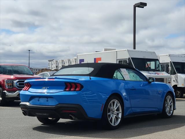 used 2024 Ford Mustang car, priced at $52,478