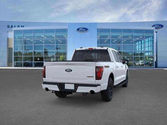 new 2025 Ford F-150 car, priced at $62,498