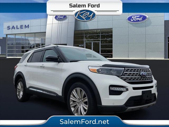 used 2021 Ford Explorer car, priced at $29,978