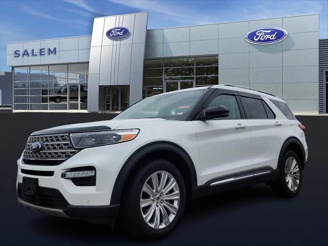 used 2021 Ford Explorer car, priced at $29,978