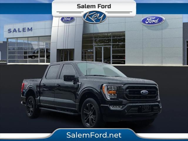 used 2022 Ford F-150 car, priced at $43,978