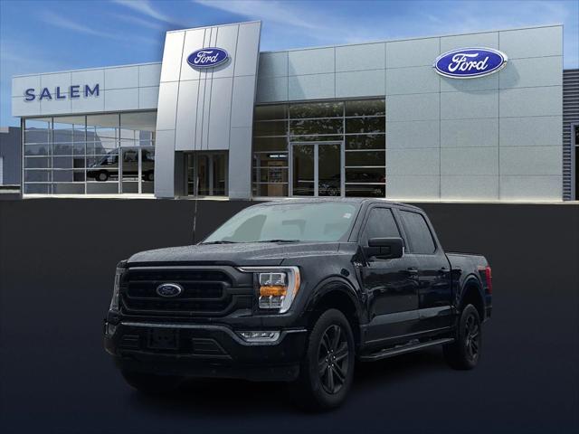 used 2022 Ford F-150 car, priced at $43,978