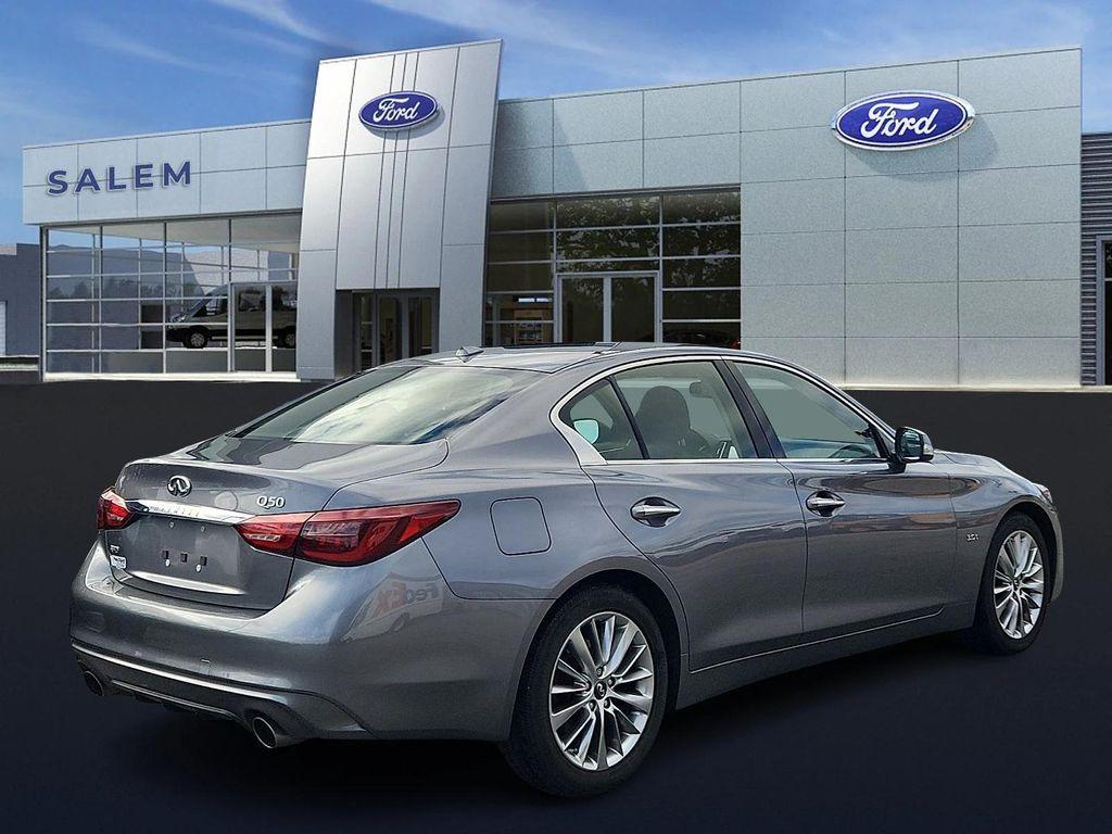 used 2019 INFINITI Q50 car, priced at $19,678