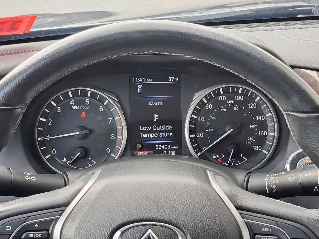 used 2019 INFINITI Q50 car, priced at $19,678