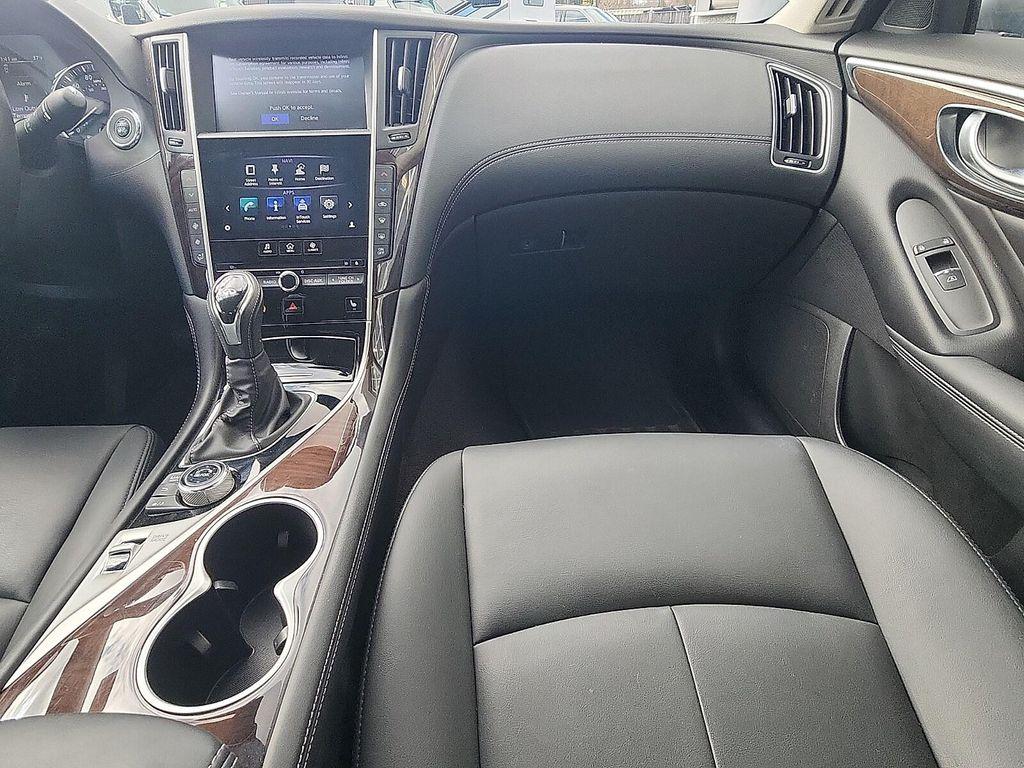 used 2019 INFINITI Q50 car, priced at $19,678