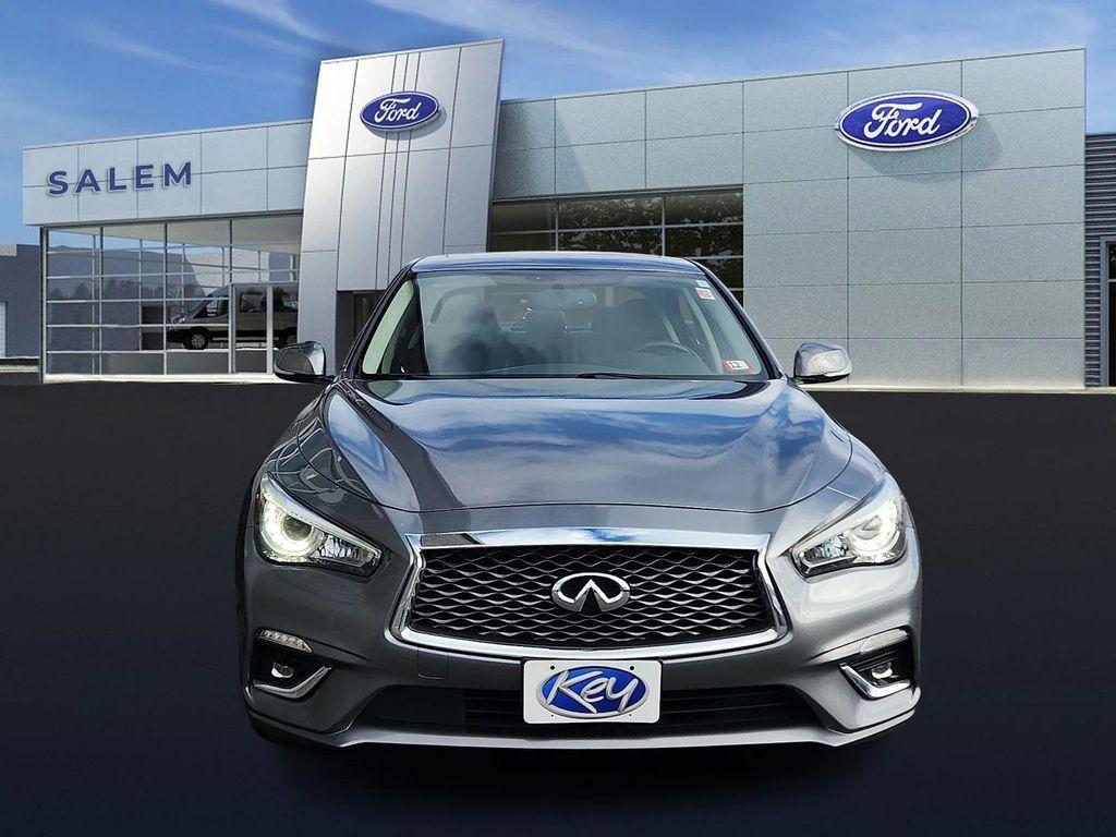 used 2019 INFINITI Q50 car, priced at $19,678