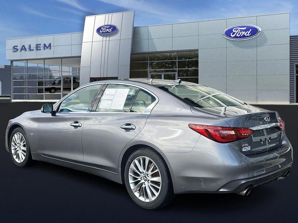 used 2019 INFINITI Q50 car, priced at $19,678