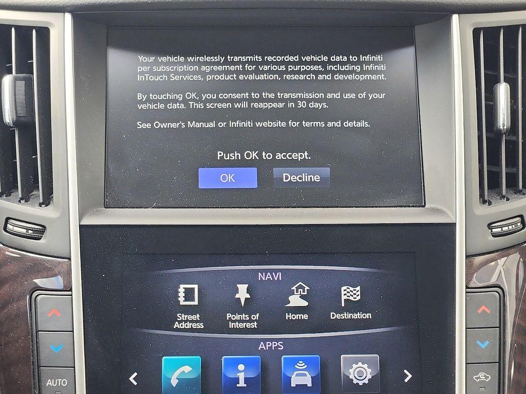 used 2019 INFINITI Q50 car, priced at $19,678