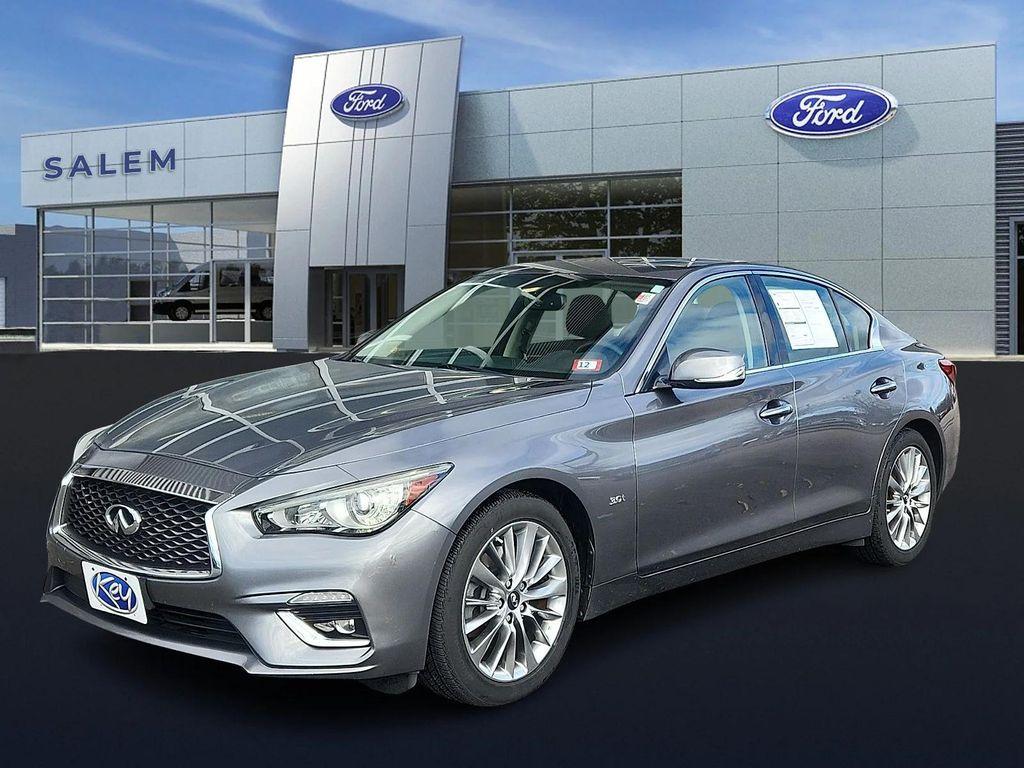 used 2019 INFINITI Q50 car, priced at $19,678
