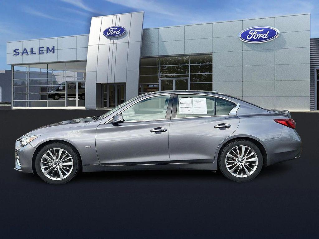 used 2019 INFINITI Q50 car, priced at $19,678