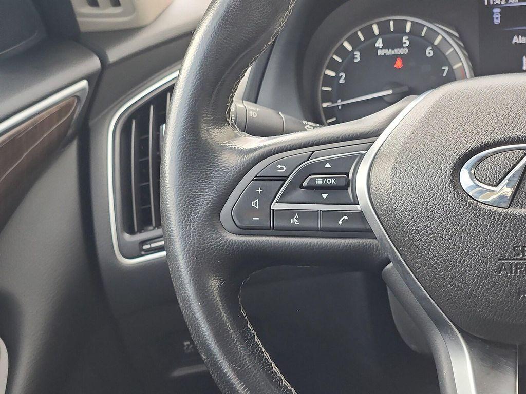 used 2019 INFINITI Q50 car, priced at $19,678