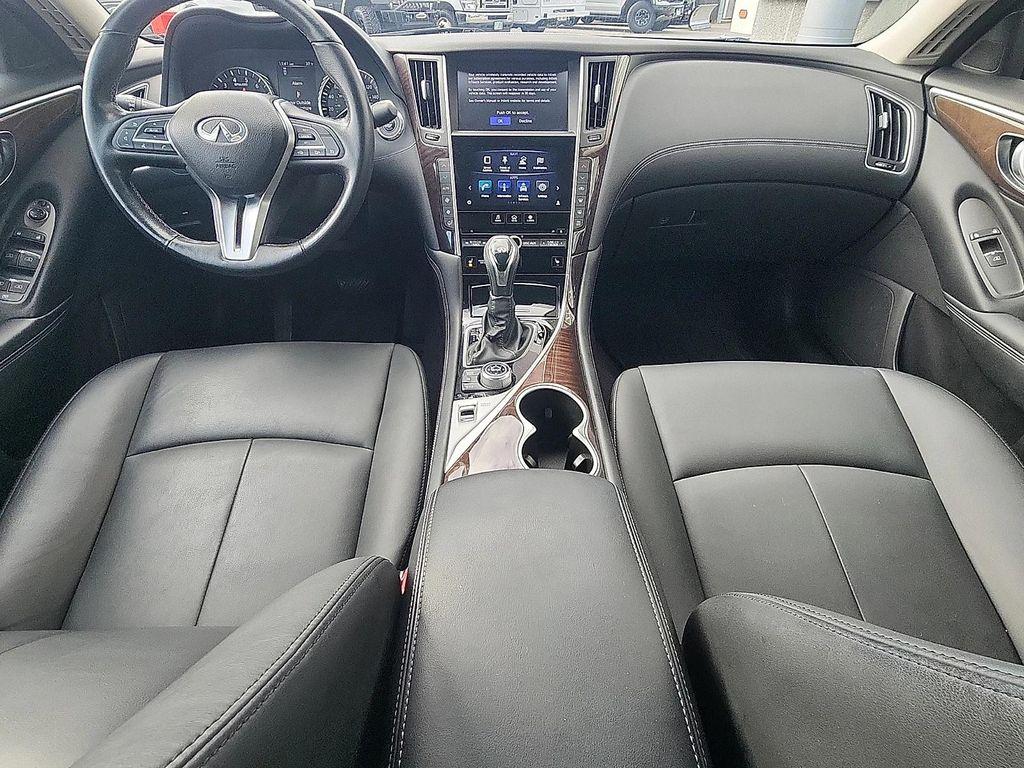 used 2019 INFINITI Q50 car, priced at $19,678