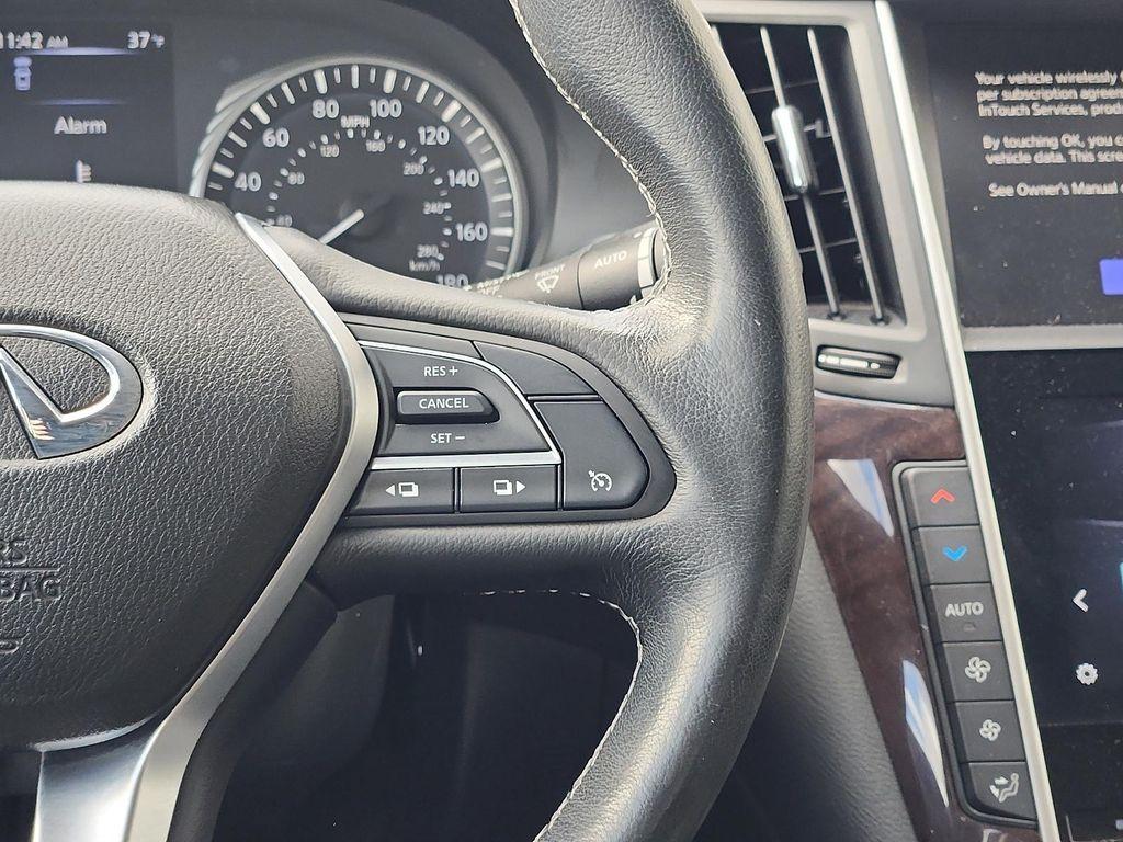 used 2019 INFINITI Q50 car, priced at $19,678