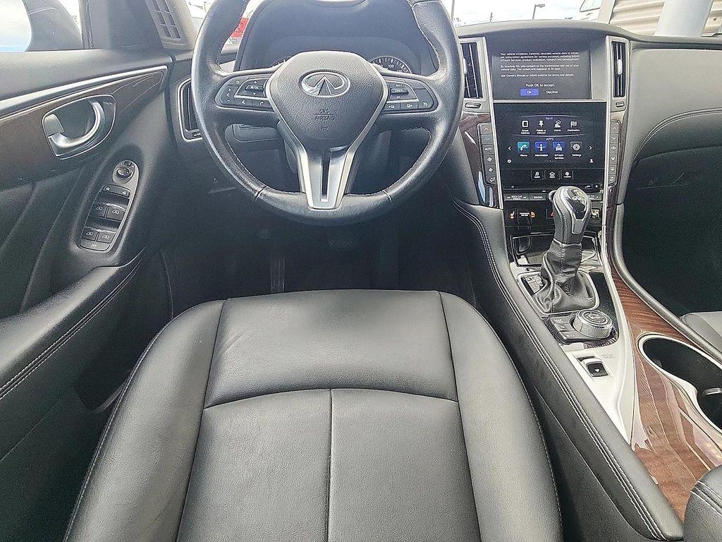 used 2019 INFINITI Q50 car, priced at $19,678