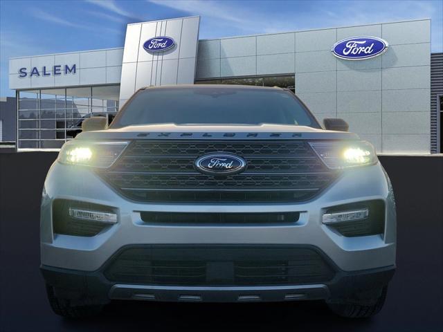 used 2022 Ford Explorer car, priced at $31,478