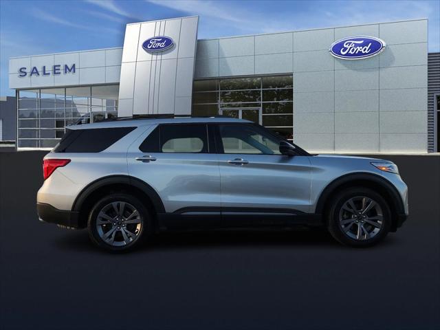 used 2022 Ford Explorer car, priced at $31,478