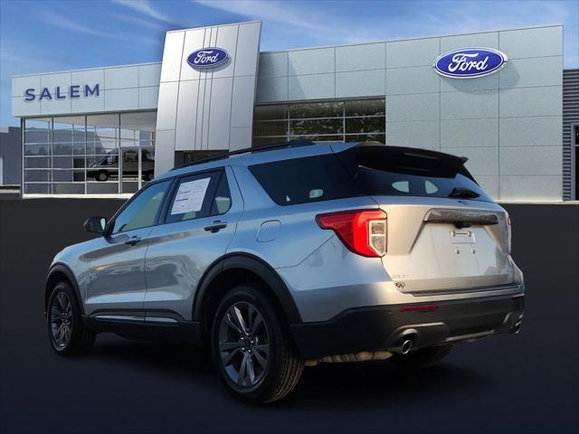 used 2022 Ford Explorer car, priced at $31,478