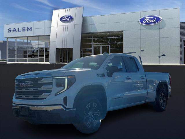 used 2023 GMC Sierra 1500 car, priced at $39,378