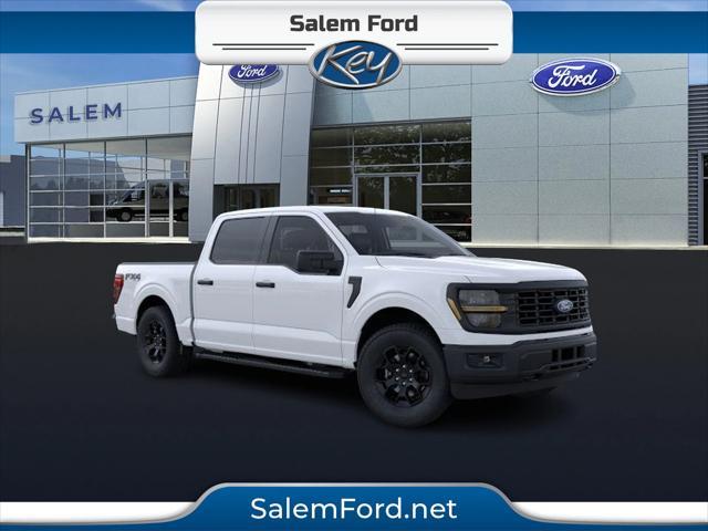 new 2024 Ford F-150 car, priced at $48,806