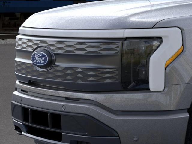 new 2024 Ford F-150 Lightning car, priced at $72,500