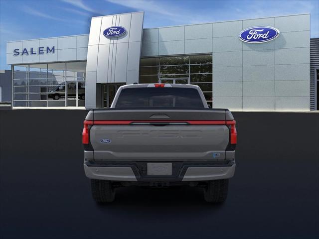 new 2024 Ford F-150 Lightning car, priced at $72,500