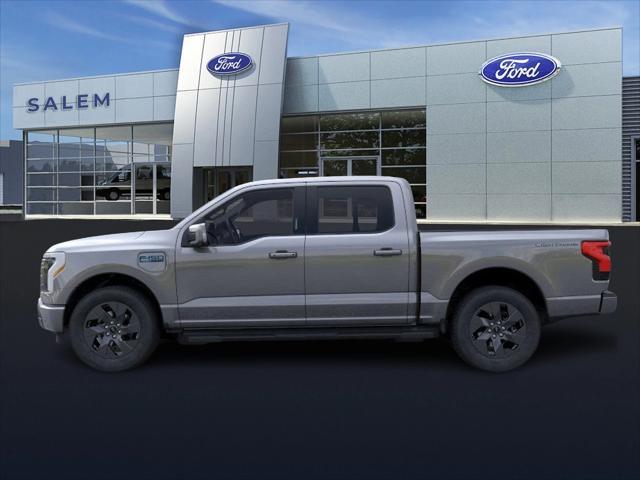 new 2024 Ford F-150 Lightning car, priced at $72,500