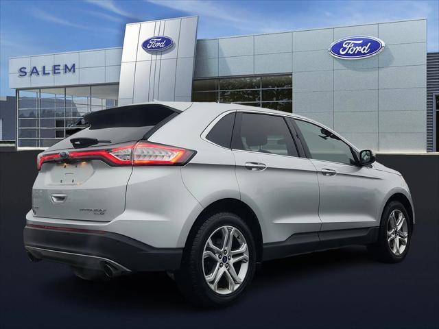 used 2018 Ford Edge car, priced at $17,978