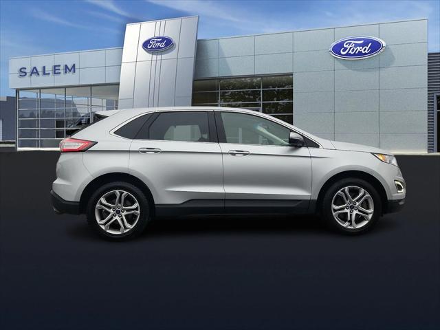 used 2018 Ford Edge car, priced at $17,978