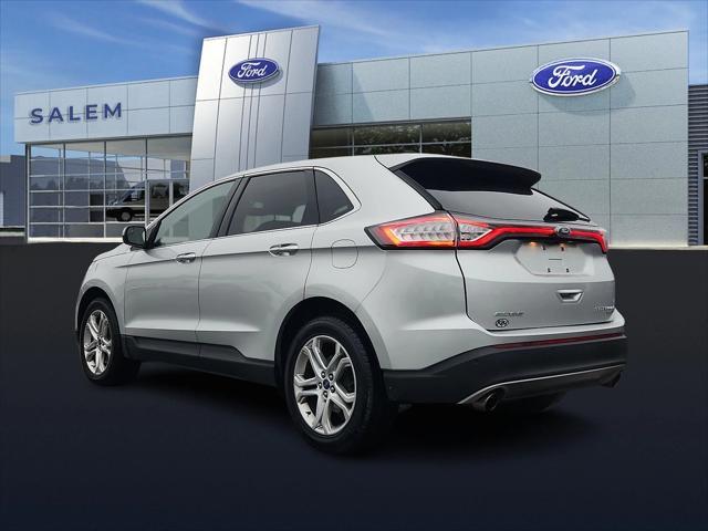 used 2018 Ford Edge car, priced at $17,978