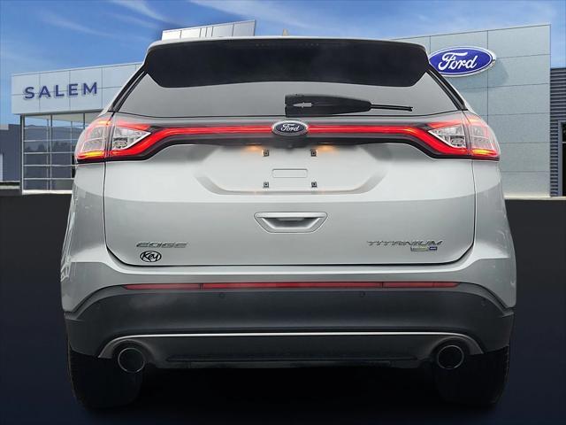 used 2018 Ford Edge car, priced at $17,978